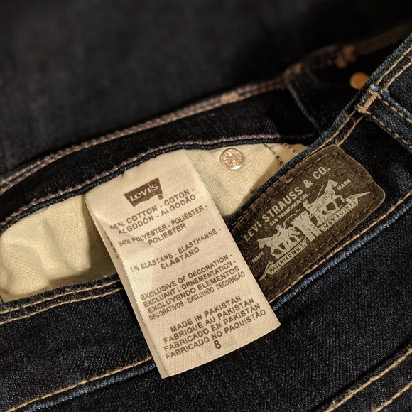 Levis Denim Skirt - Picture 3 of 6